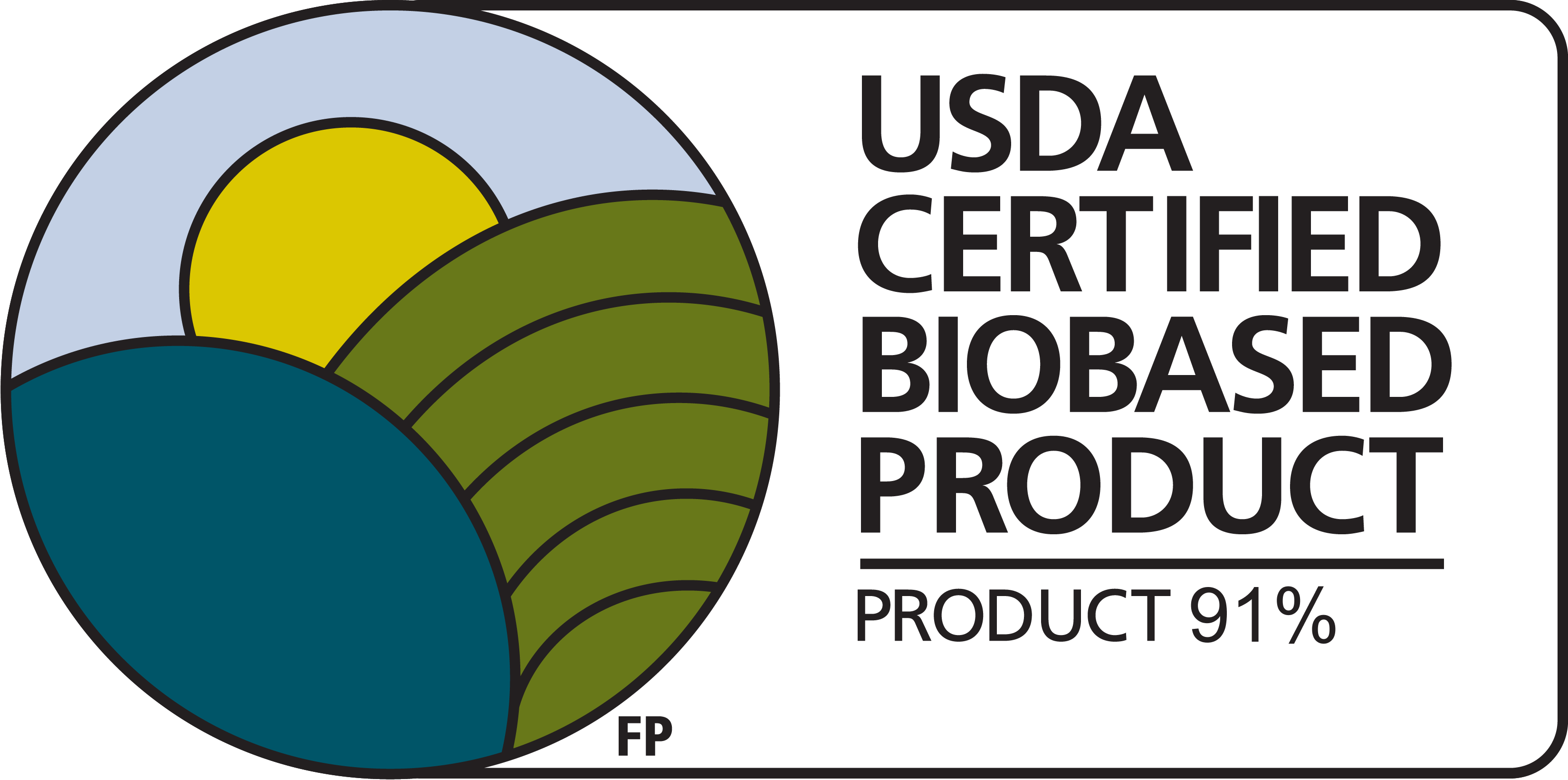 USDA Certified Biobased Product Label for Honest Bubble Bath